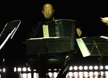 Tango evening of French musicians held at Heydar Aliyev Center. Azerbaijan, Baku, 5 May 2016 